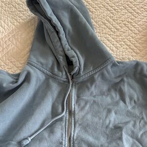 Brandy Melville Light Gray Hoodie